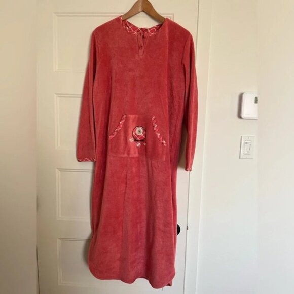 NWOT pink Pyjama with socks size small - Picture 7 of 8